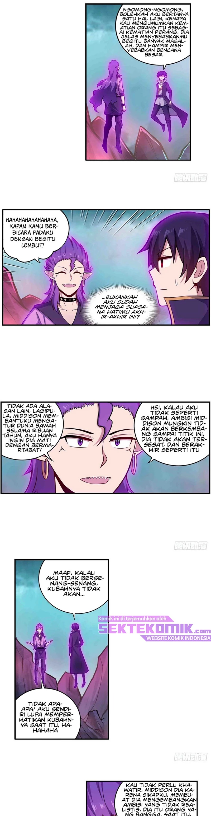 Wuxian Shitu Yu Shier Zhan Ji (Infinite Apostles and Twelve War Girls) Chapter 238 Gambar 4